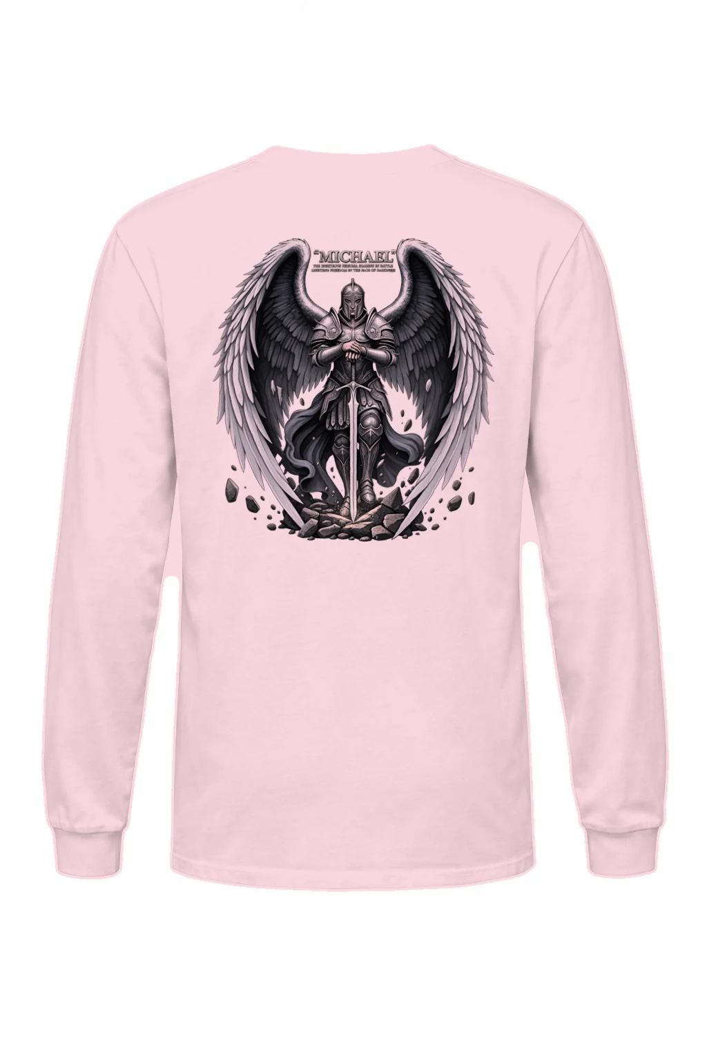 "Michael Heavenly Host" Unisex Longsleeve T-shirt | Gildan 2400