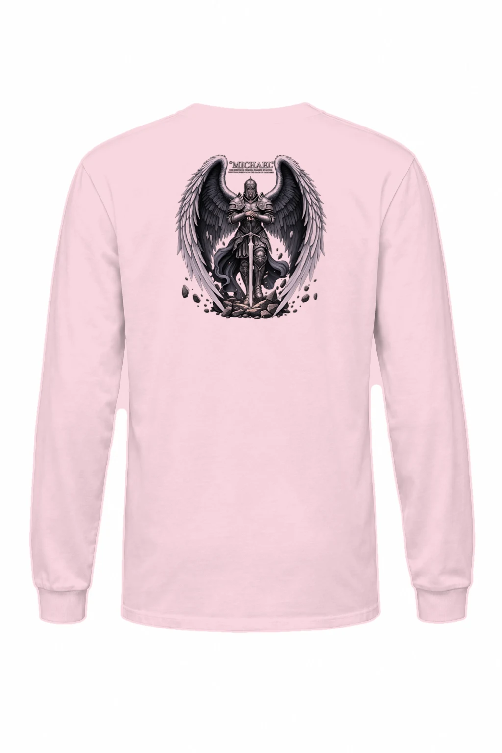 "Michael Heavenly Host" Unisex Longsleeve T-shirt | Gildan 2400