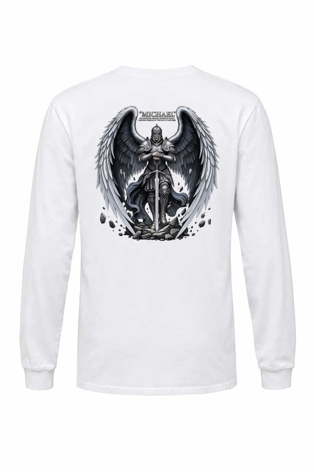 "Michael Heavenly Host" Unisex Longsleeve T-shirt | Gildan 2400