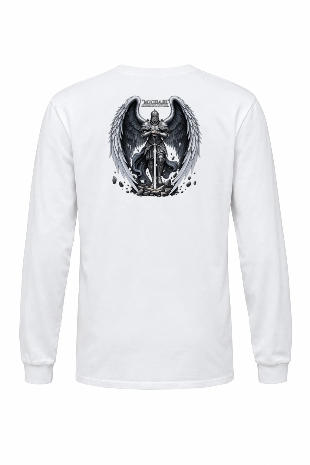 "Michael Heavenly Host" Unisex Longsleeve T-shirt | Gildan 2400
