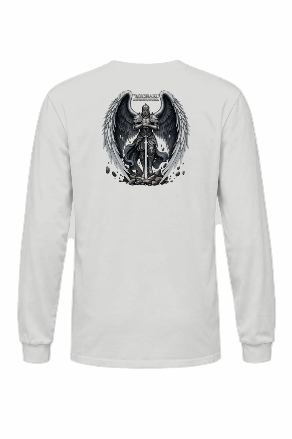 "Michael Heavenly Host" Unisex Longsleeve T-shirt | Gildan 2400