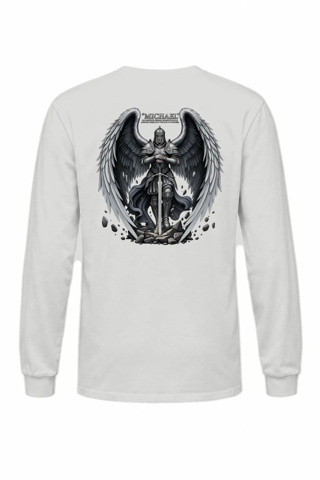 "Michael Heavenly Host" Unisex Longsleeve T-shirt | Gildan 2400