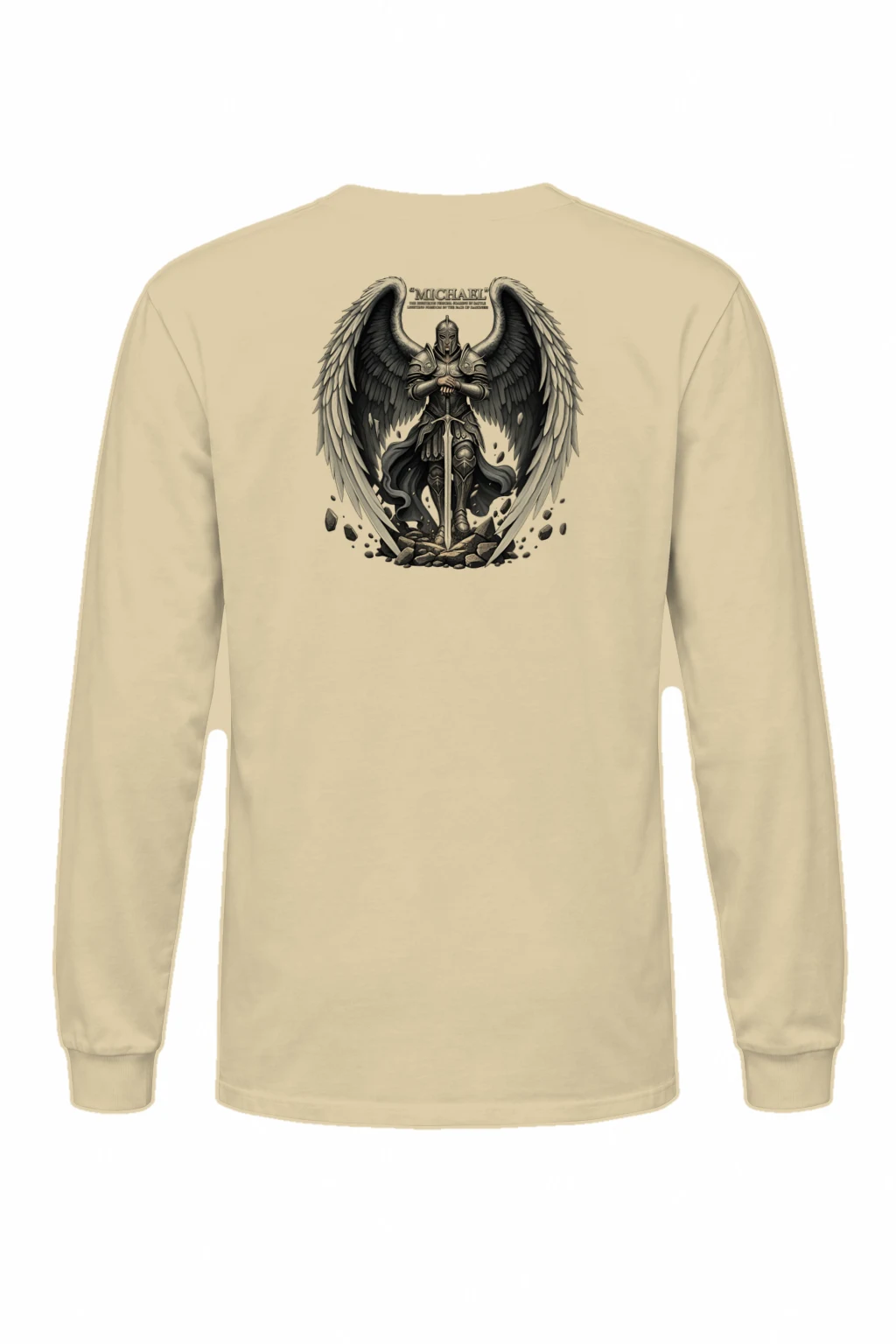 "Michael Heavenly Host" Unisex Longsleeve T-shirt | Gildan 2400