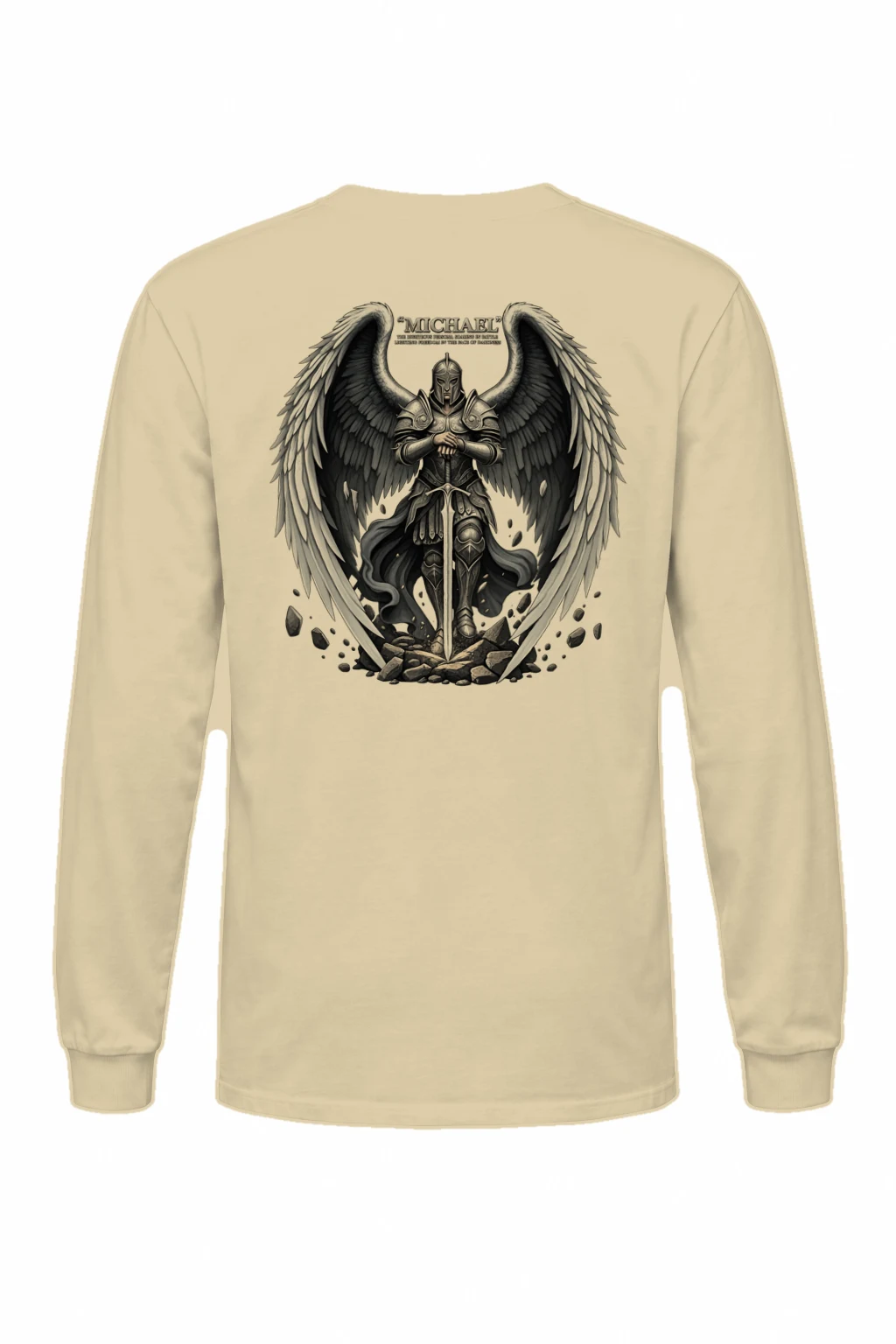 "Michael Heavenly Host" Unisex Longsleeve T-shirt | Gildan 2400