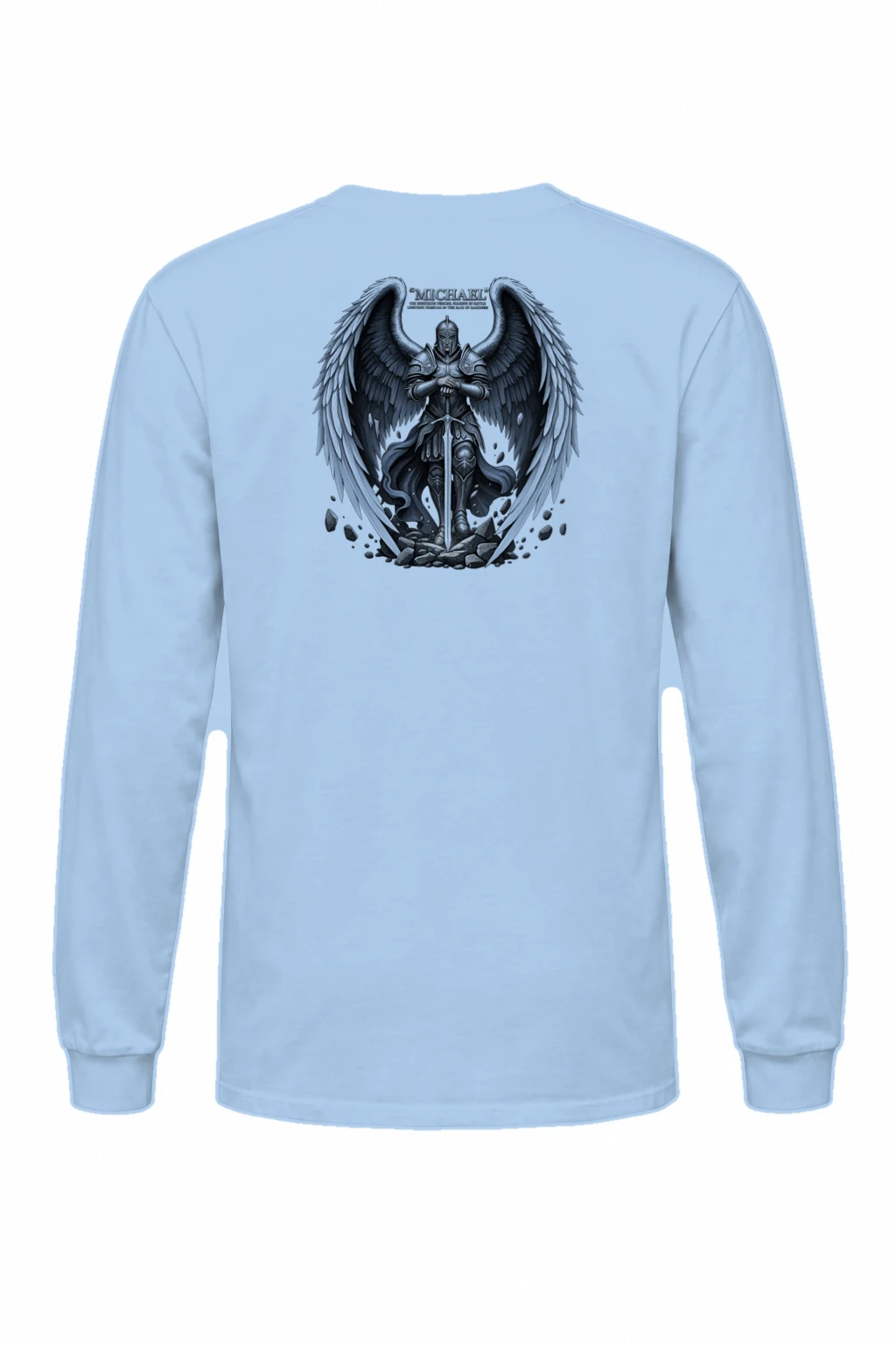 "Michael Heavenly Host" Unisex Longsleeve T-shirt | Gildan 2400