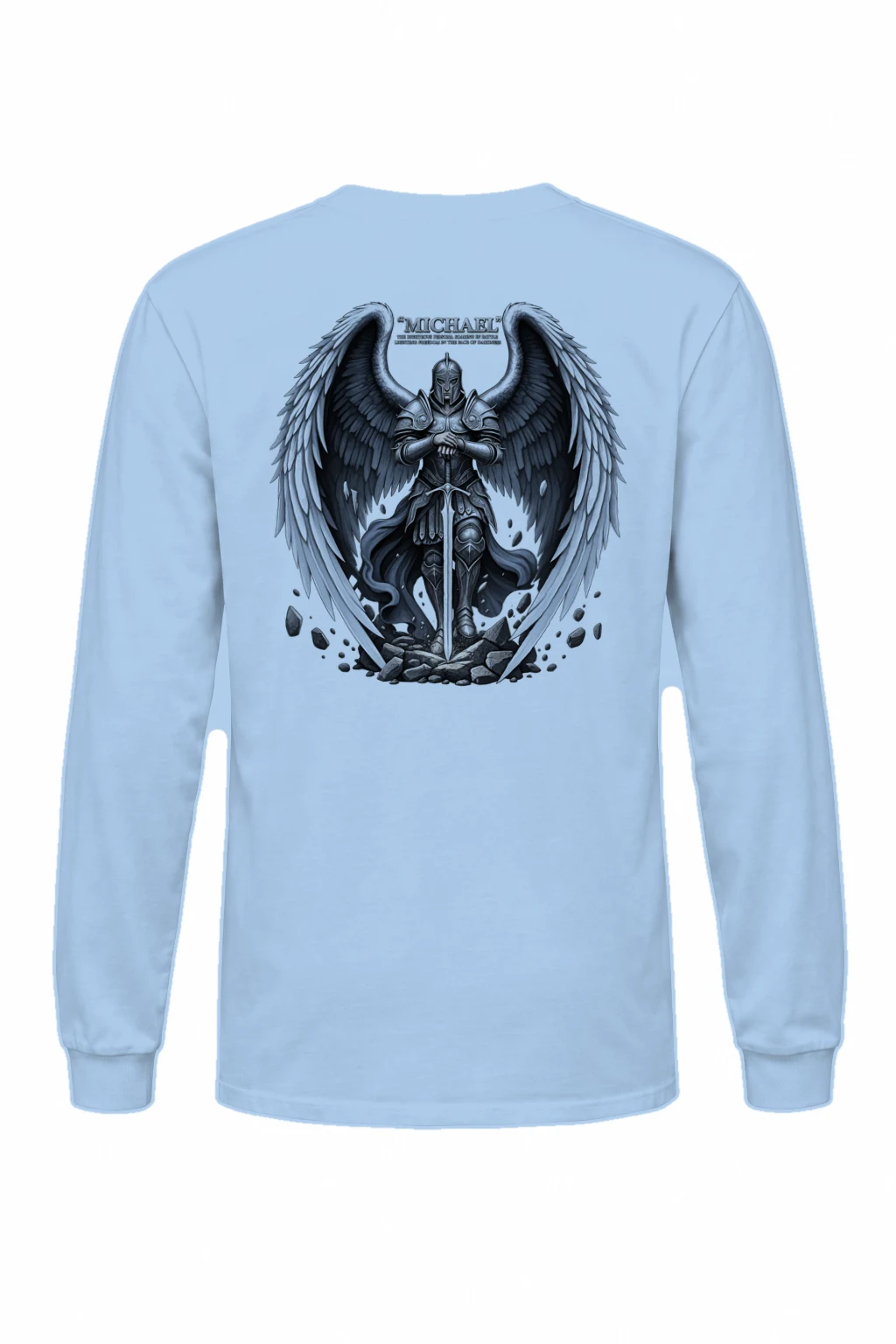 "Michael Heavenly Host" Unisex Longsleeve T-shirt | Gildan 2400