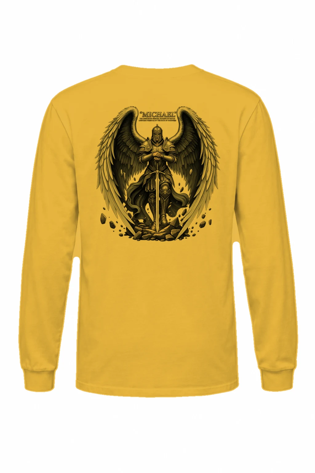 "Michael Heavenly Host" Unisex Longsleeve T-shirt | Gildan 2400