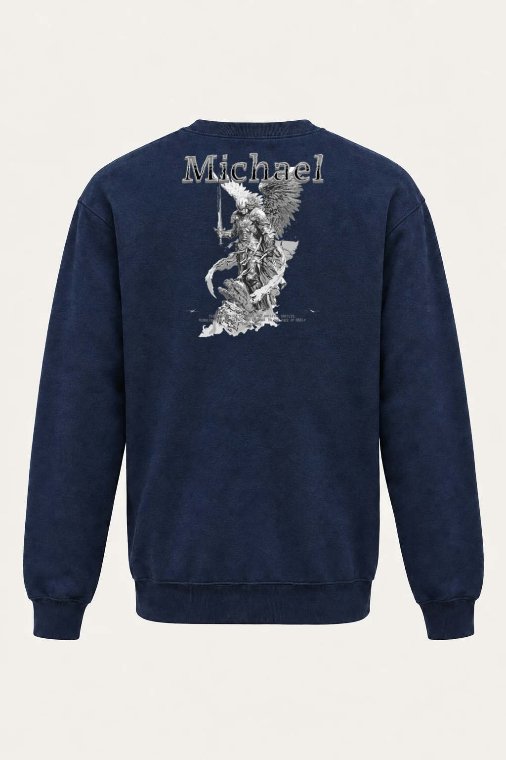 "Michael The Hero" Heavy Blend Unisex Crewneck Sweatshirt | Gildan 18000