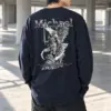 "Michael's Daily Battles" Unisex Longsleeve T-shirt | Gildan 2400