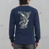 "Michael's Daily Battles" Unisex Longsleeve T-shirt