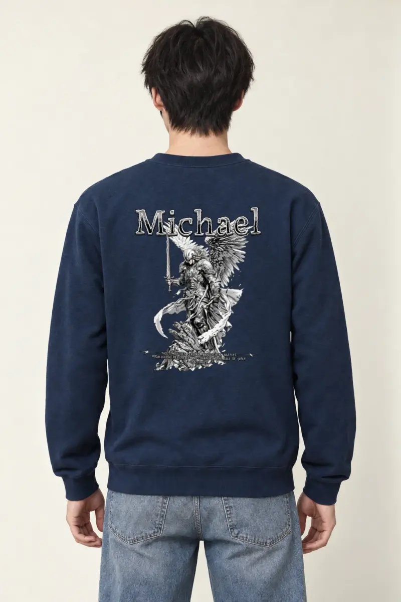 "Michael’s Resolve" Heavy Blend Unisex Crewneck Sweatshirt