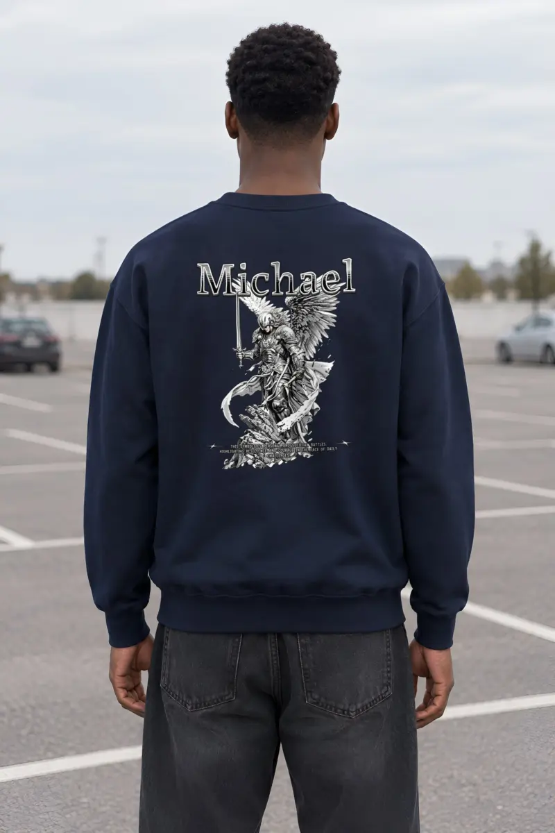 "Michael’s Resolve" Heavy Blend Unisex Crewneck Sweatshirt