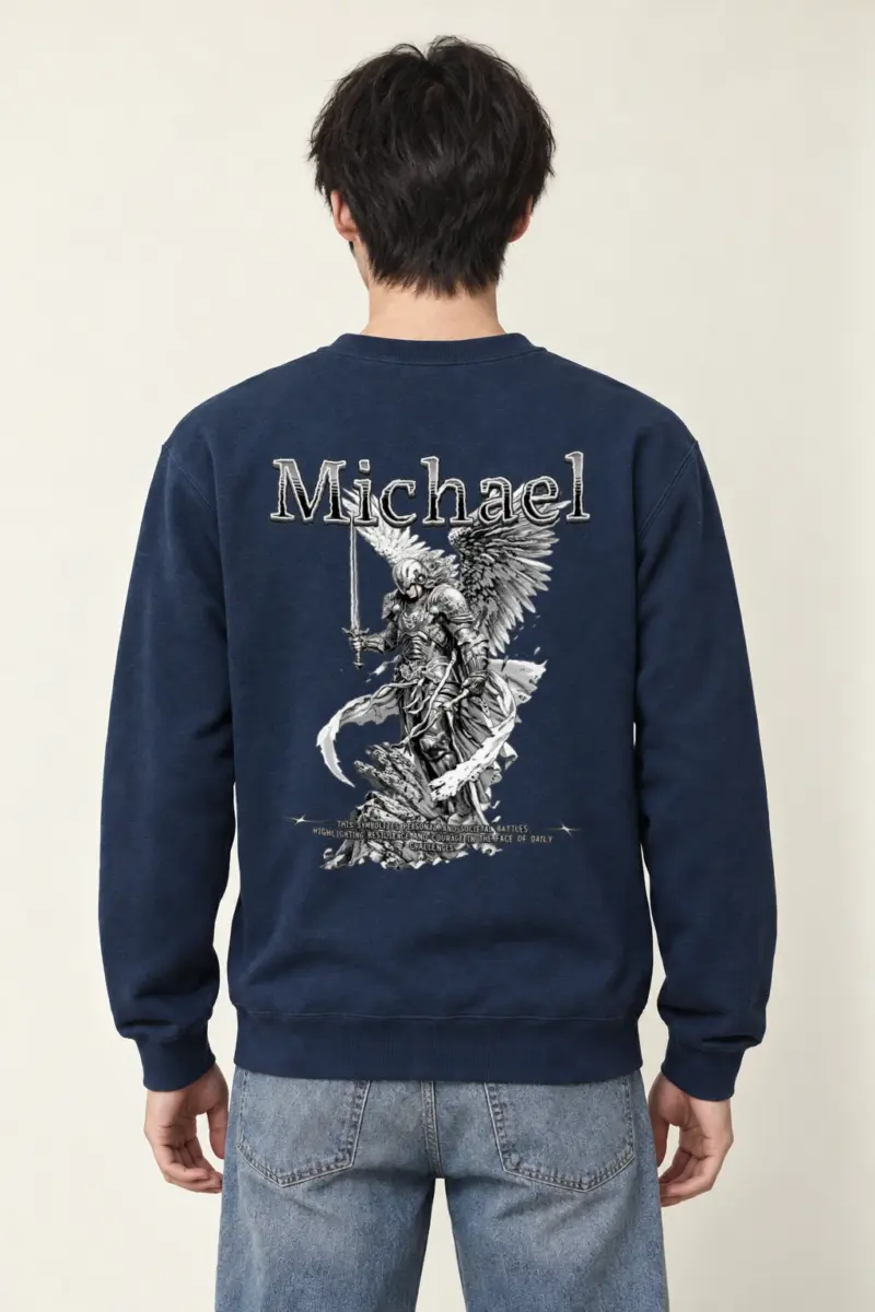 "Michael’s Resolve" Heavy Blend Unisex Crewneck Sweatshirt
