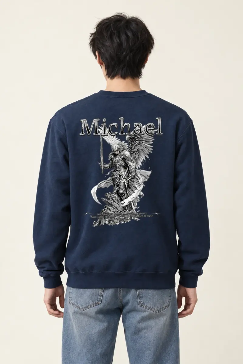 "Michael’s Resolve" Heavy Blend Unisex Crewneck Sweatshirt | Gildan 18000