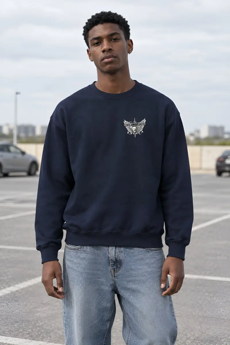 "Michael’s Resolve" Heavy Blend Unisex Crewneck Sweatshirt