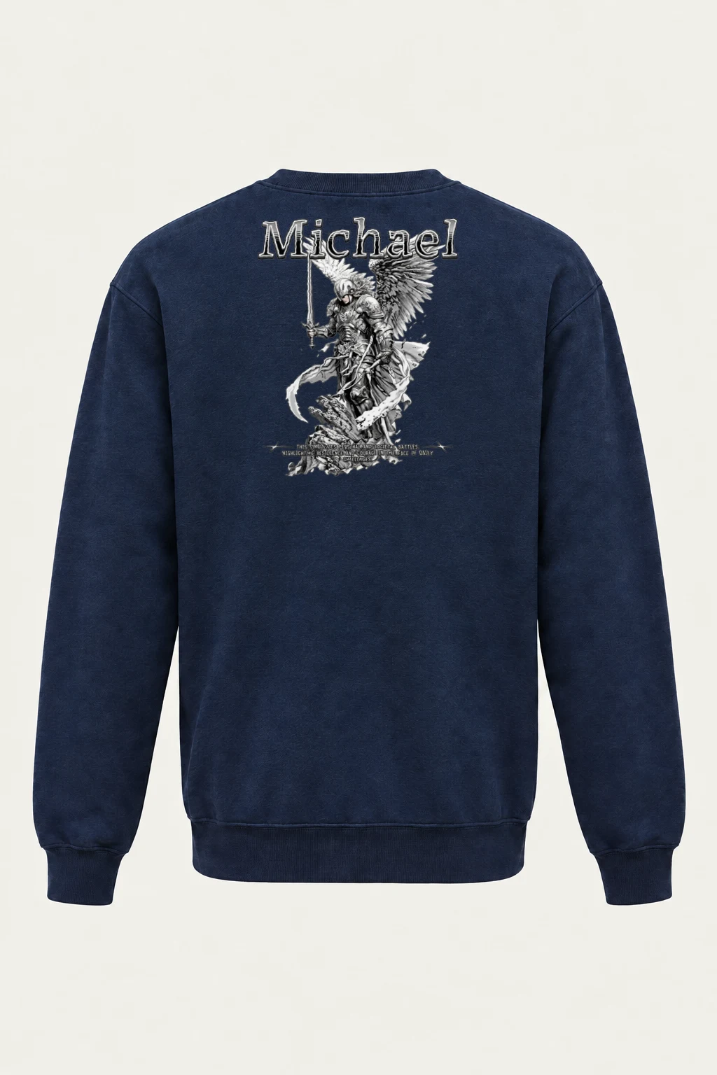 "Michael’s Resolve" Heavy Blend Unisex Crewneck Sweatshirt | Gildan 18000