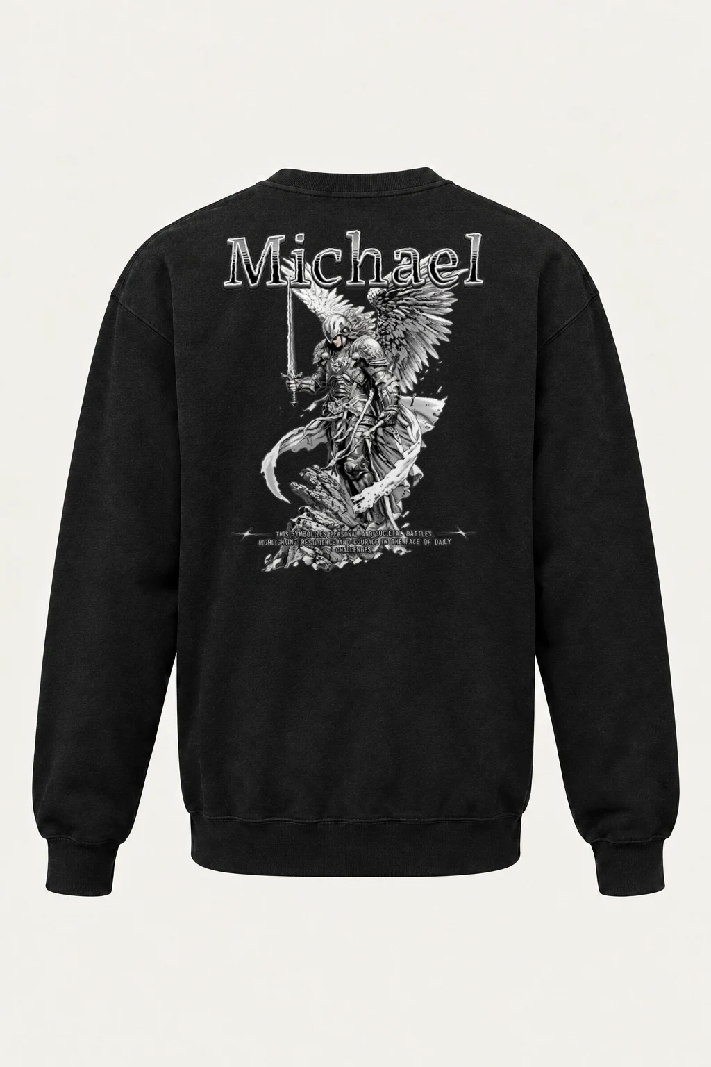 "Michael’s Resolve" Heavy Blend Unisex Crewneck Sweatshirt | Gildan 18000
