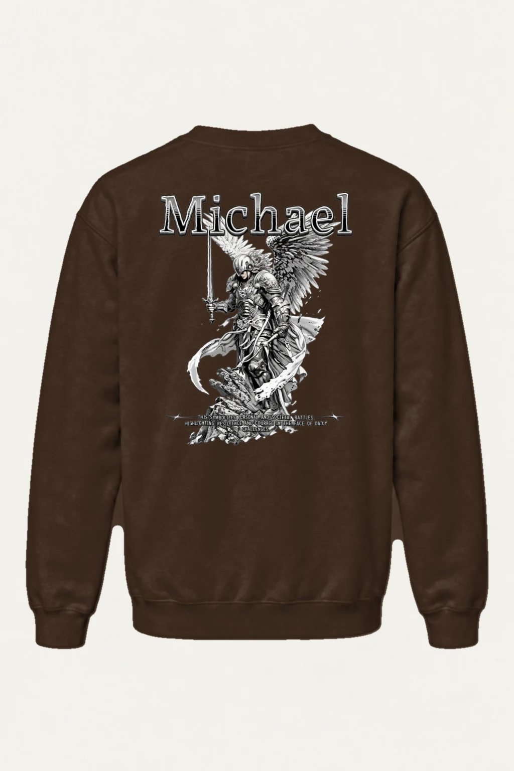 "Michael’s Resolve" Heavy Blend Unisex Crewneck Sweatshirt | Gildan 18000