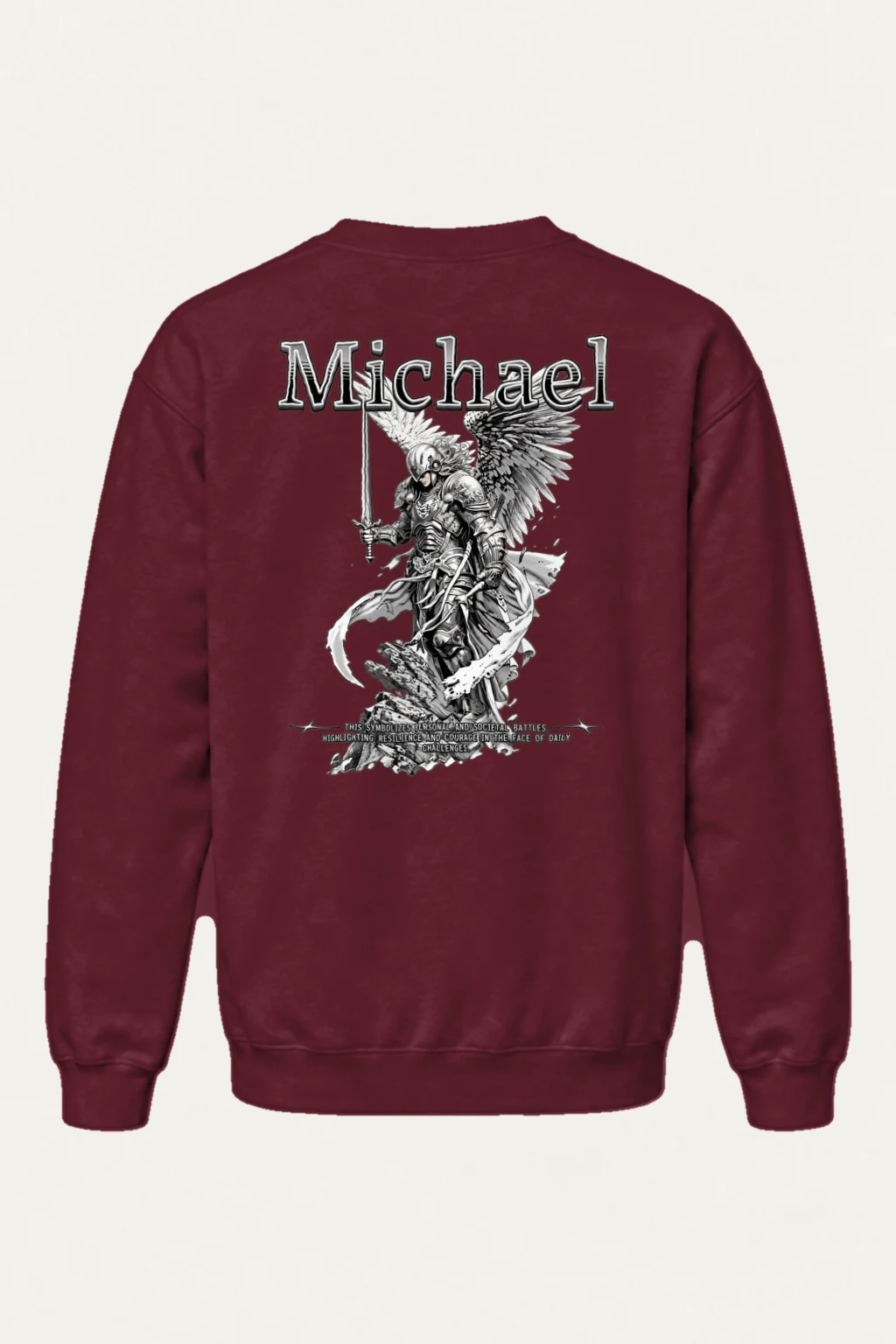 "Michael’s Resolve" Heavy Blend Unisex Crewneck Sweatshirt | Gildan 18000