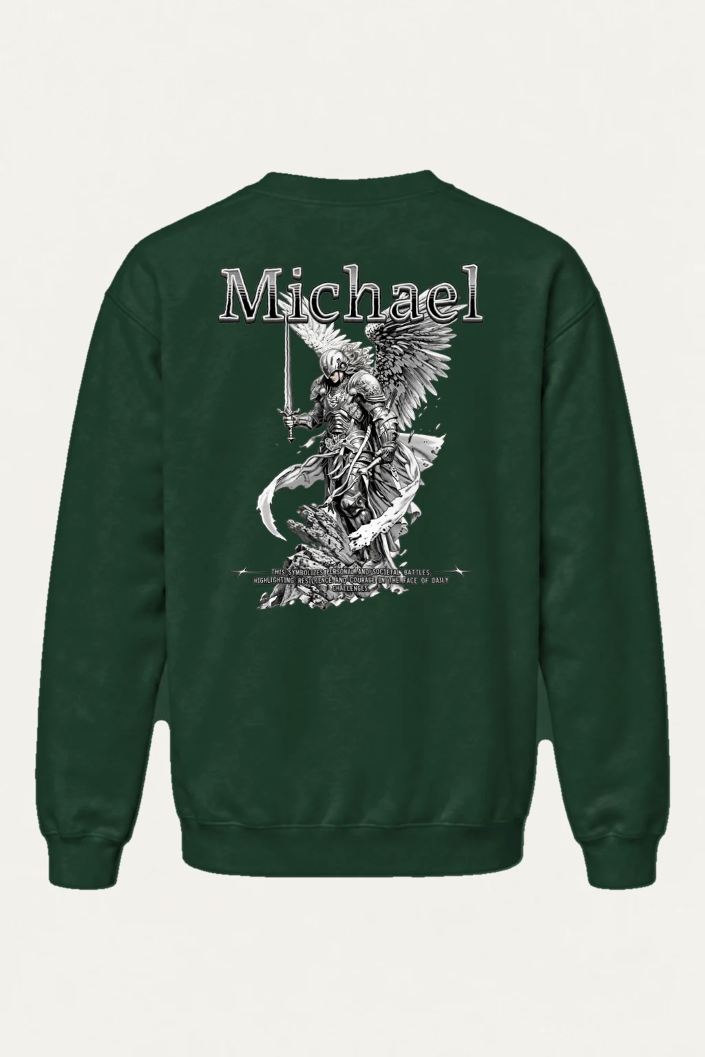 "Michael’s Resolve" Heavy Blend Unisex Crewneck Sweatshirt | Gildan 18000