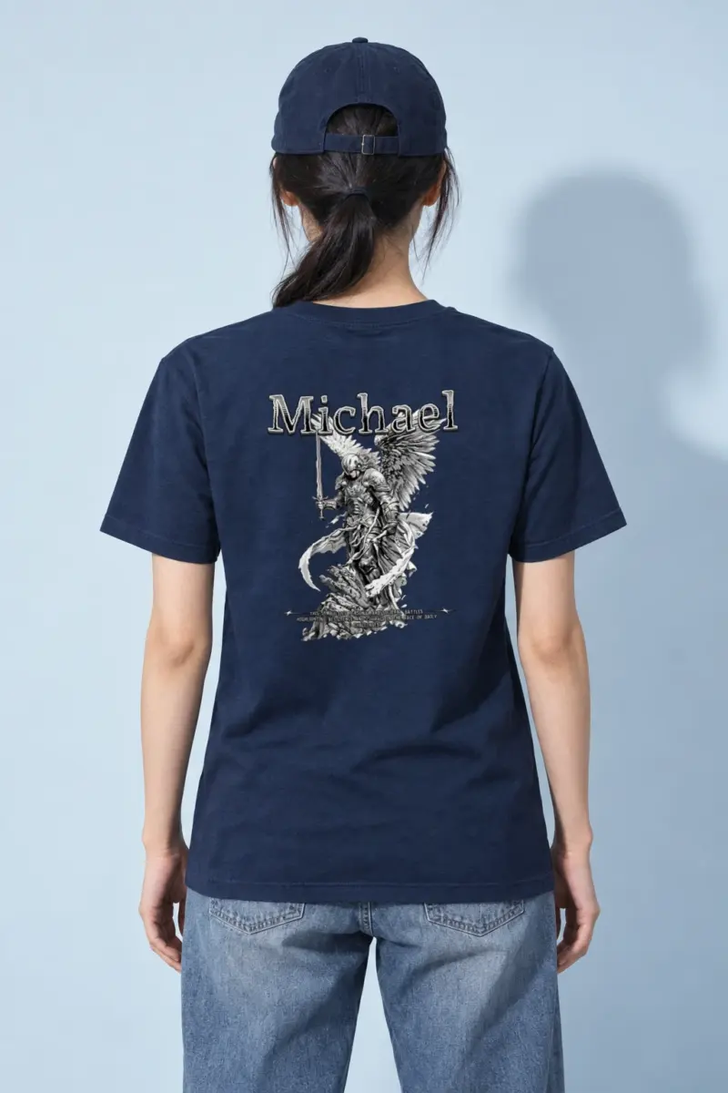 "Michael's Resolve" Heavyweight Unisex Crewneck T-shirt