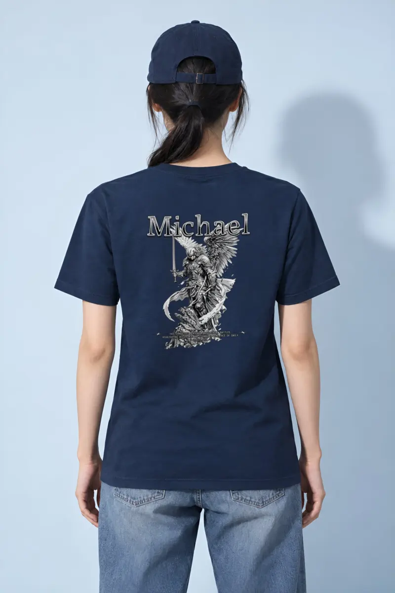 "Michael's Resolve" Heavyweight Unisex Crewneck T-shirt