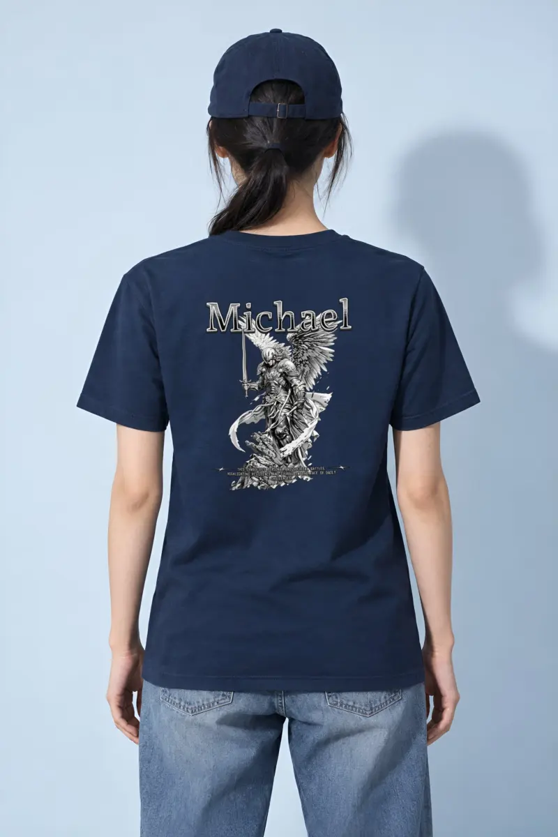 "Michael's Resolve" Heavyweight Unisex Crewneck T-shirt