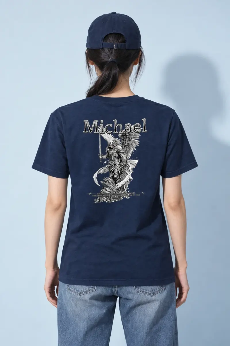 "Michael's Resolve" Heavyweight Unisex Crewneck T-shirt