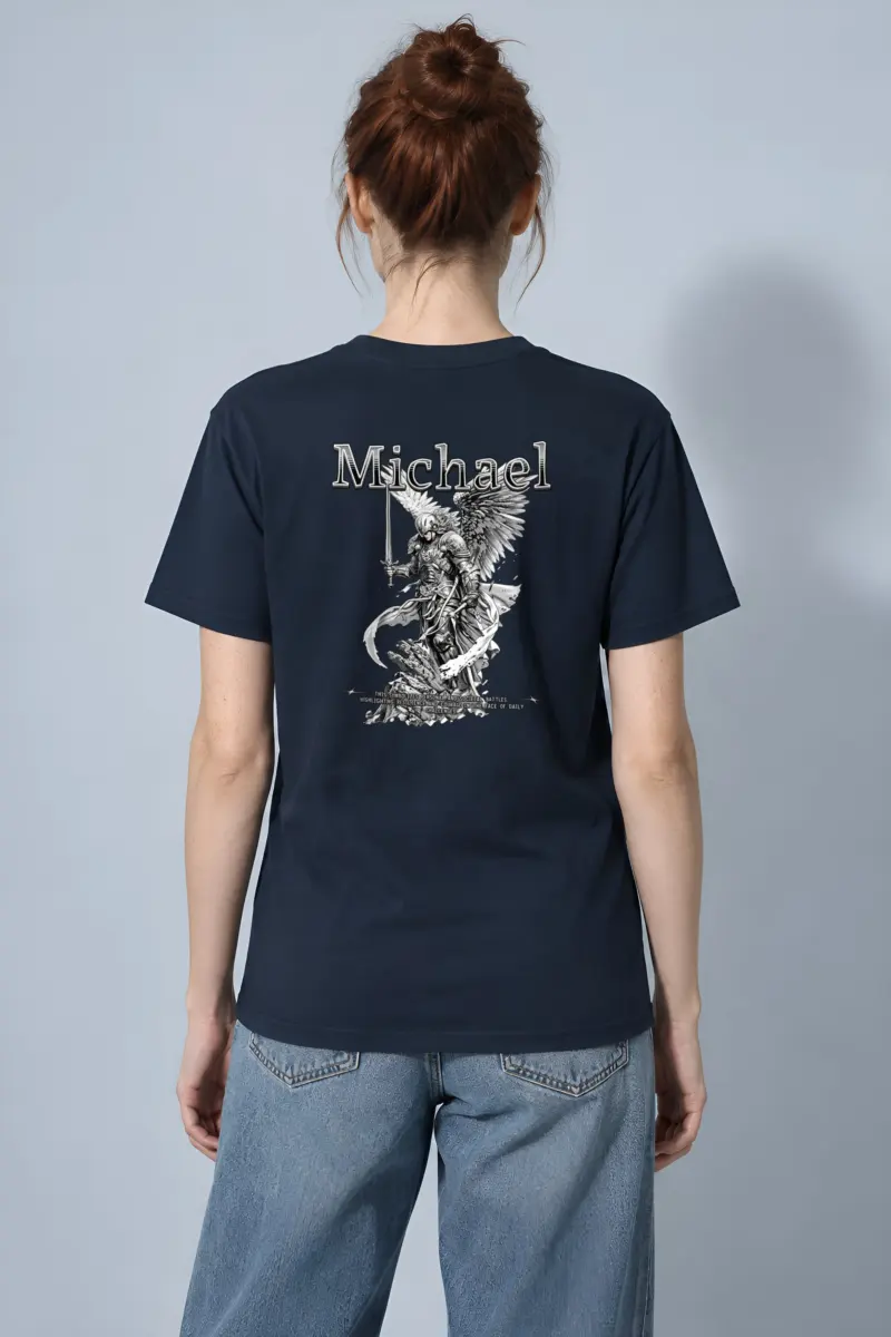 "Michael's Resolve" Heavyweight Unisex Crewneck T-shirt