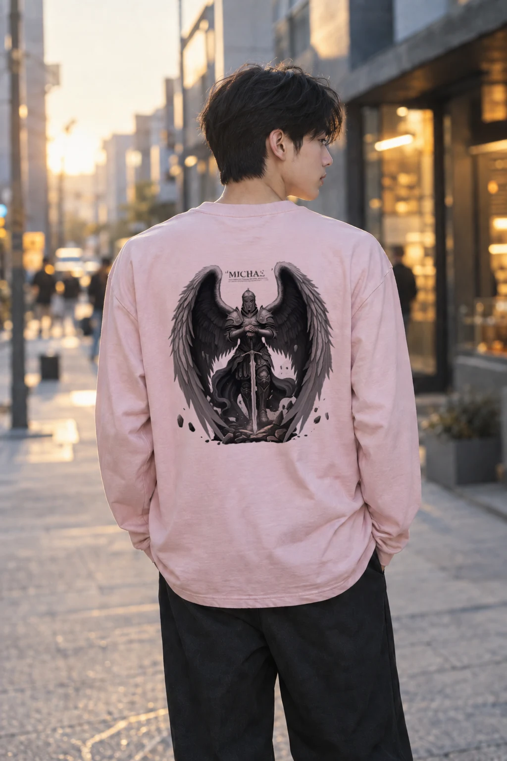 "Michael's Vigil" Unisex Longsleeve T-shirt | Gildan 2400