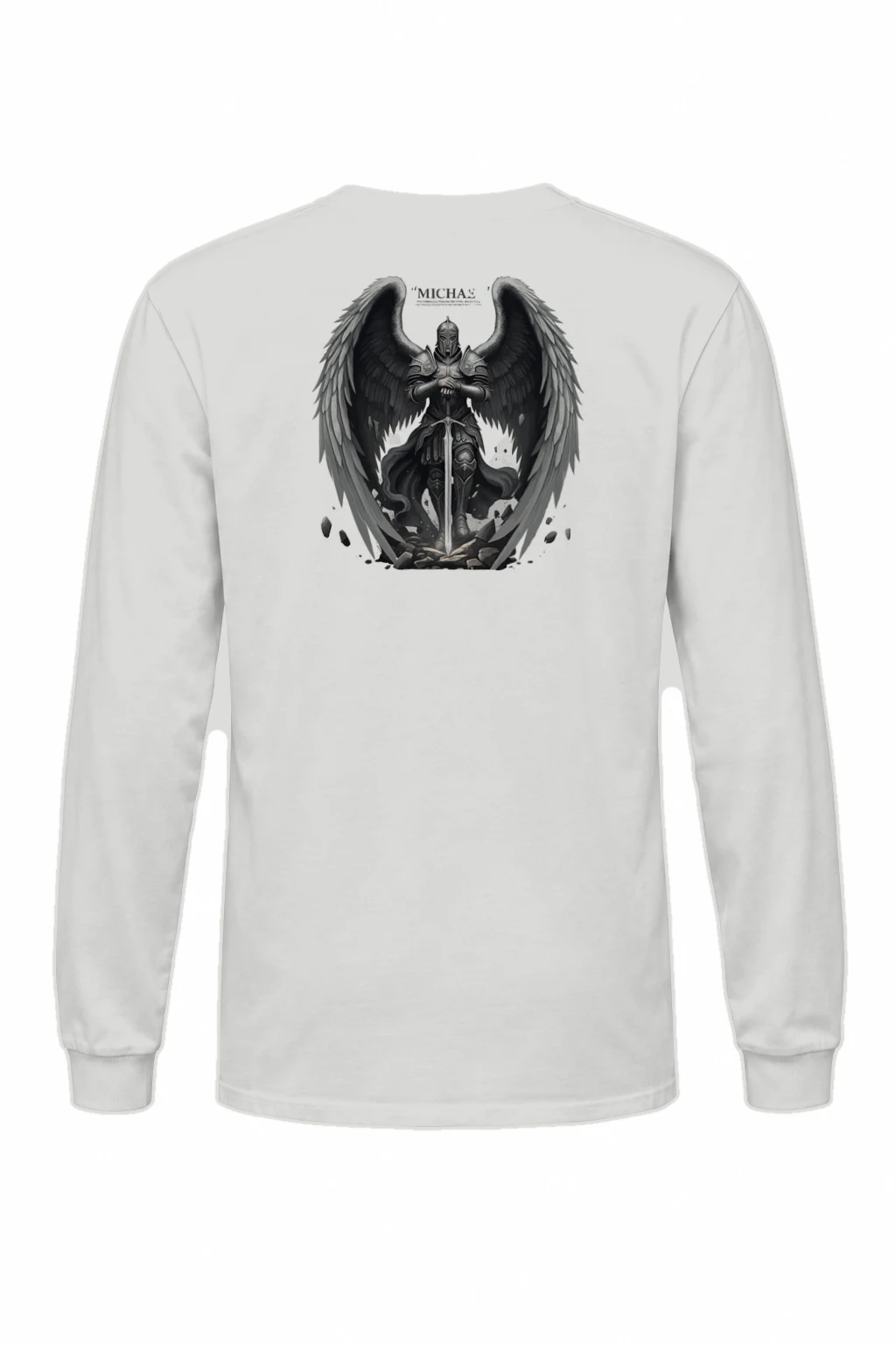 "Michael's Vigil" Unisex Longsleeve T-shirt | Gildan 2400