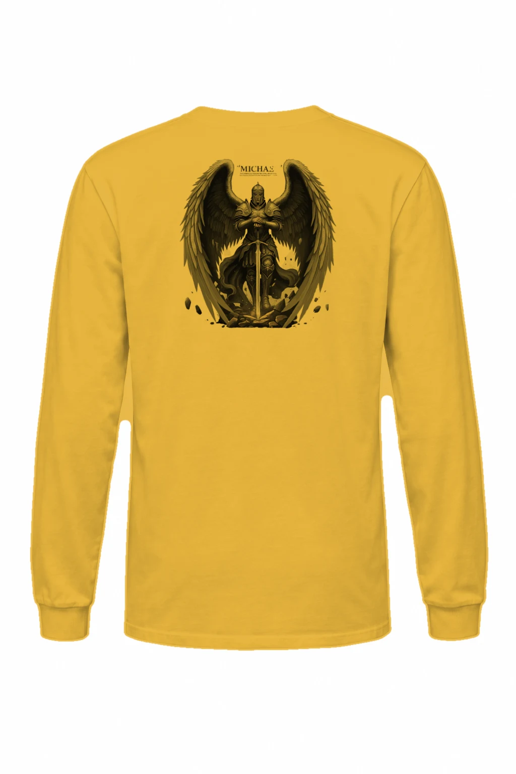 "Michael's Vigil" Unisex Longsleeve T-shirt | Gildan 2400