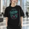 "Midnight At The Reef" Heavyweight Unisex Crewneck T-shirt | Gildan 5000