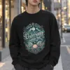 "Midnight At The Reef" Unisex Longsleeve T-shirt | Gildan 2400