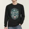 "Midnight At The Reef" Unisex Longsleeve T-shirt