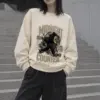 "Midnight Courier" Unisex Sponge Fleece Crewneck Sweatshirt | Bella + Canvas 3901