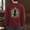 "Midnight Departure" Heavy Blend Unisex Crewneck Sweatshirt