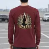 "Midnight Departure" Unisex Longsleeve T-shirt