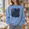 "Midnight Engine" Heavy Blend Unisex Crewneck Sweatshirt | Gildan 18000