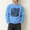 "Midnight Engine" Heavy Blend Unisex Crewneck Sweatshirt