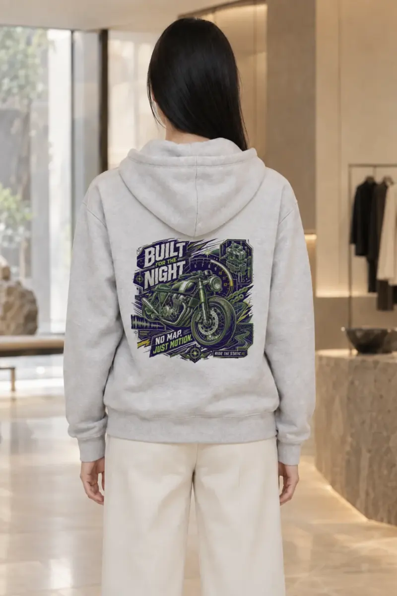 "Midnight Engine" Heavy Blend Unisex Pullover Hoodie | Gildan 18500