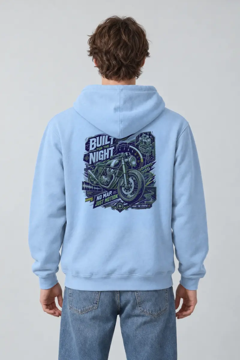 "Midnight Engine" Heavy Blend Unisex Pullover Hoodie