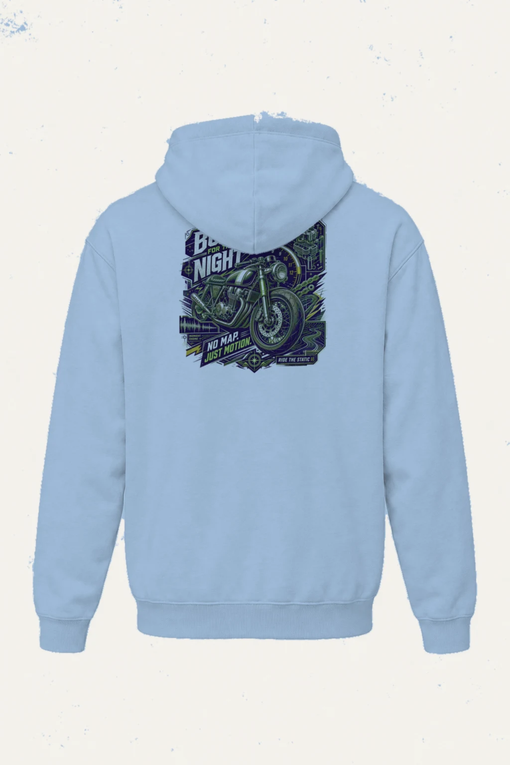 "Midnight Engine" Heavy Blend Unisex Pullover Hoodie | Gildan 18500