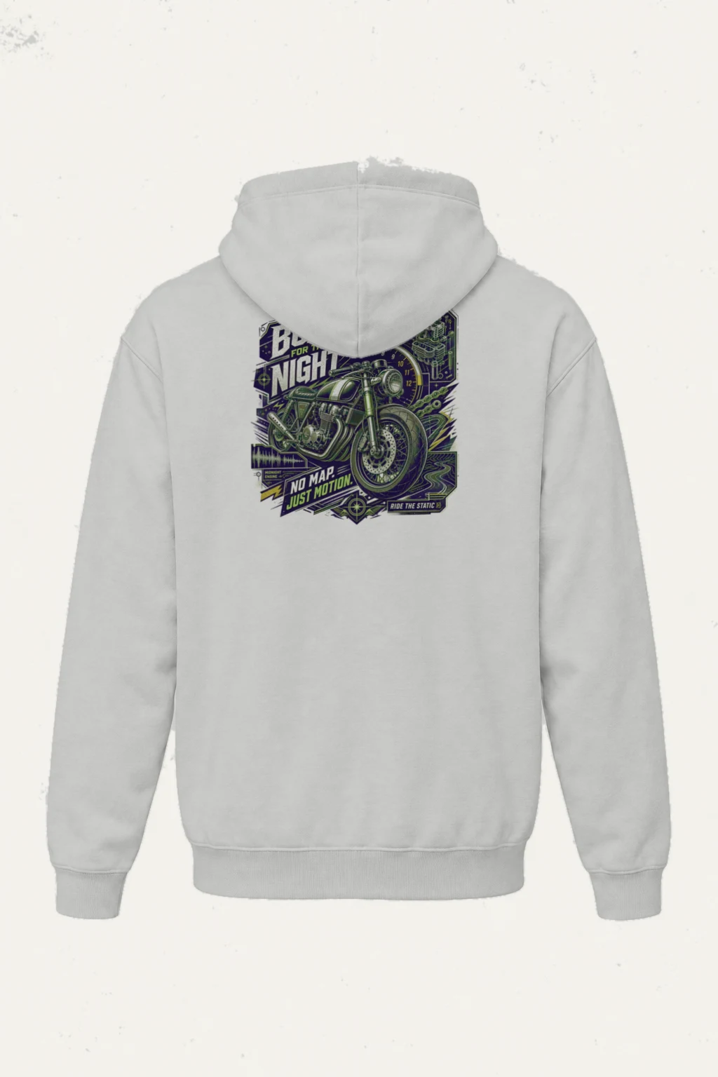 "Midnight Engine" Heavy Blend Unisex Pullover Hoodie | Gildan 18500