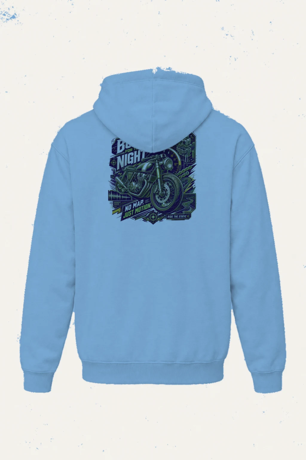 "Midnight Engine" Heavy Blend Unisex Pullover Hoodie | Gildan 18500