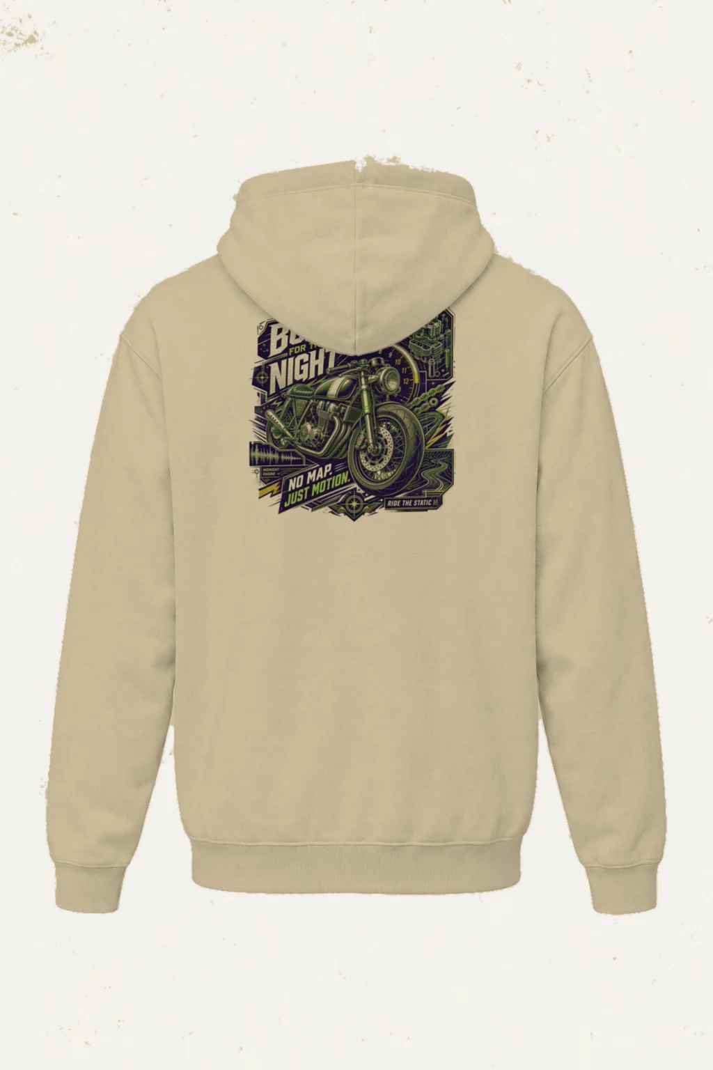 "Midnight Engine" Heavy Blend Unisex Pullover Hoodie | Gildan 18500