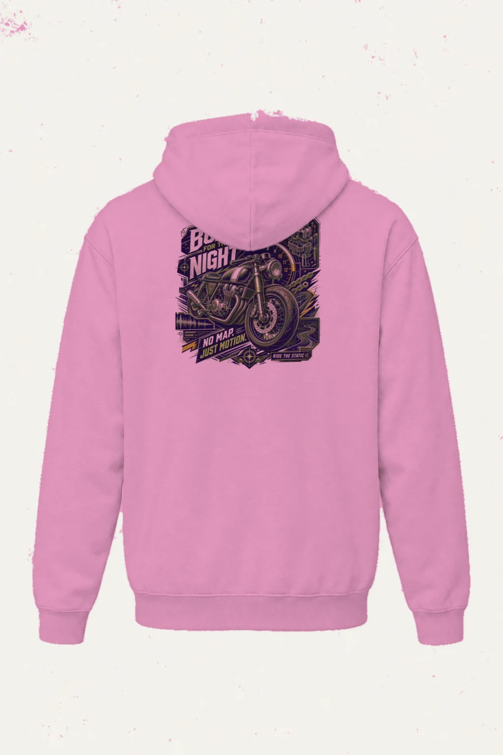 "Midnight Engine" Heavy Blend Unisex Pullover Hoodie | Gildan 18500