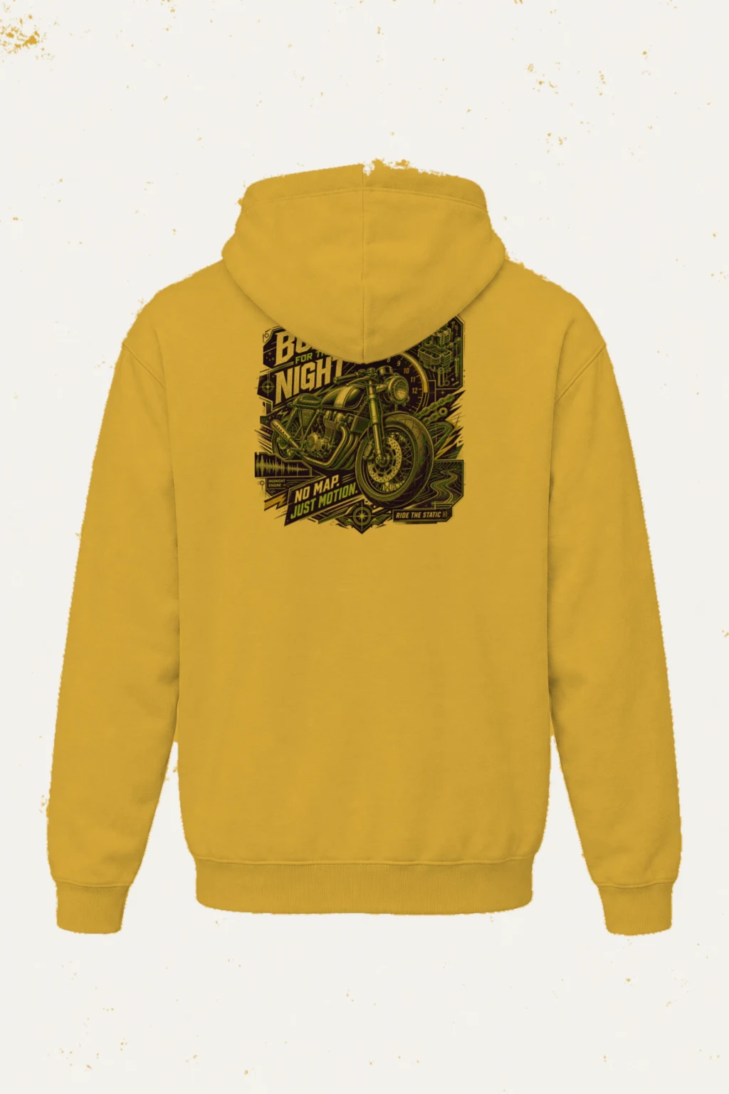 "Midnight Engine" Heavy Blend Unisex Pullover Hoodie | Gildan 18500