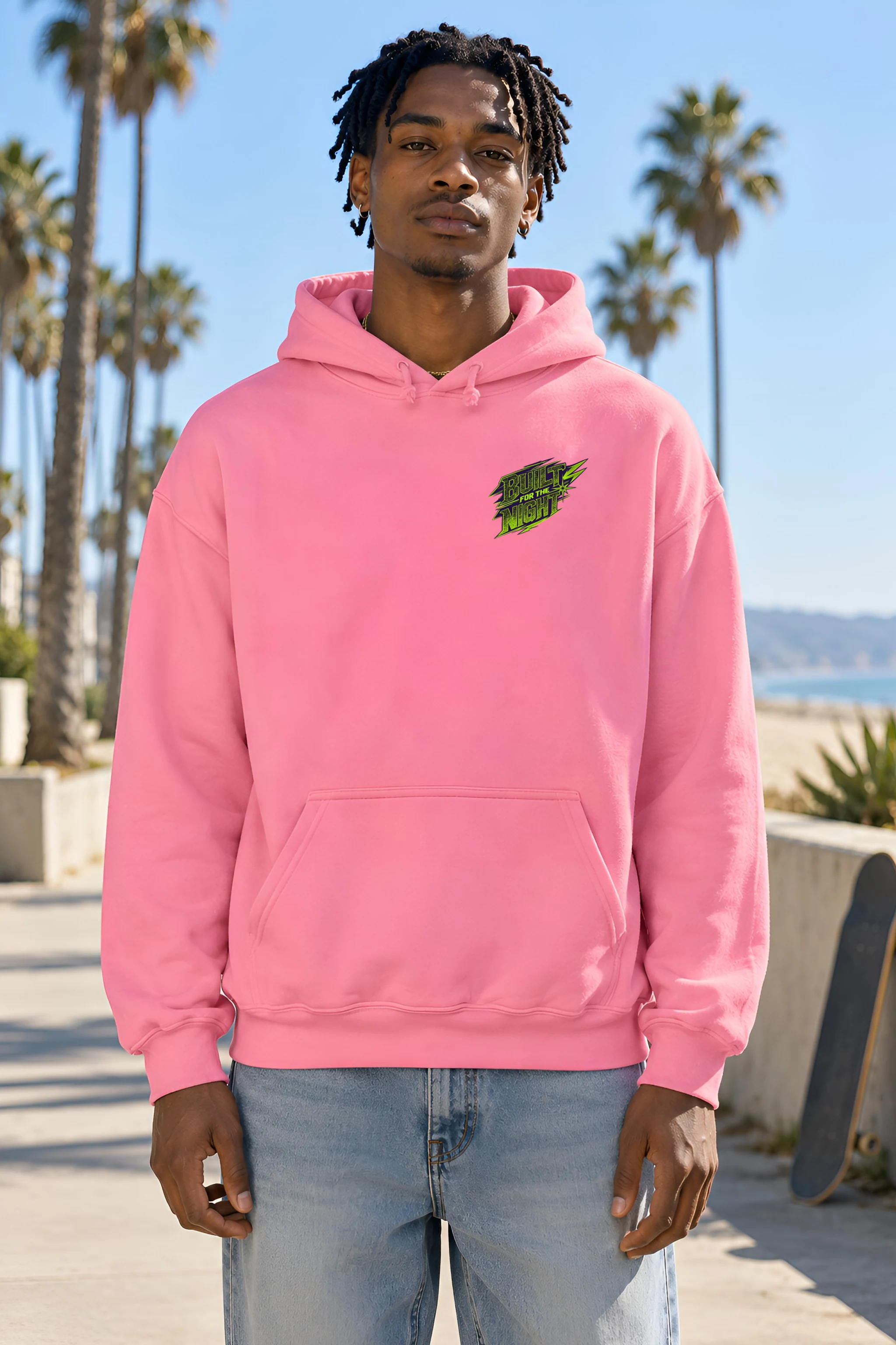 "Midnight Engine" 1 Pullover Hoodie