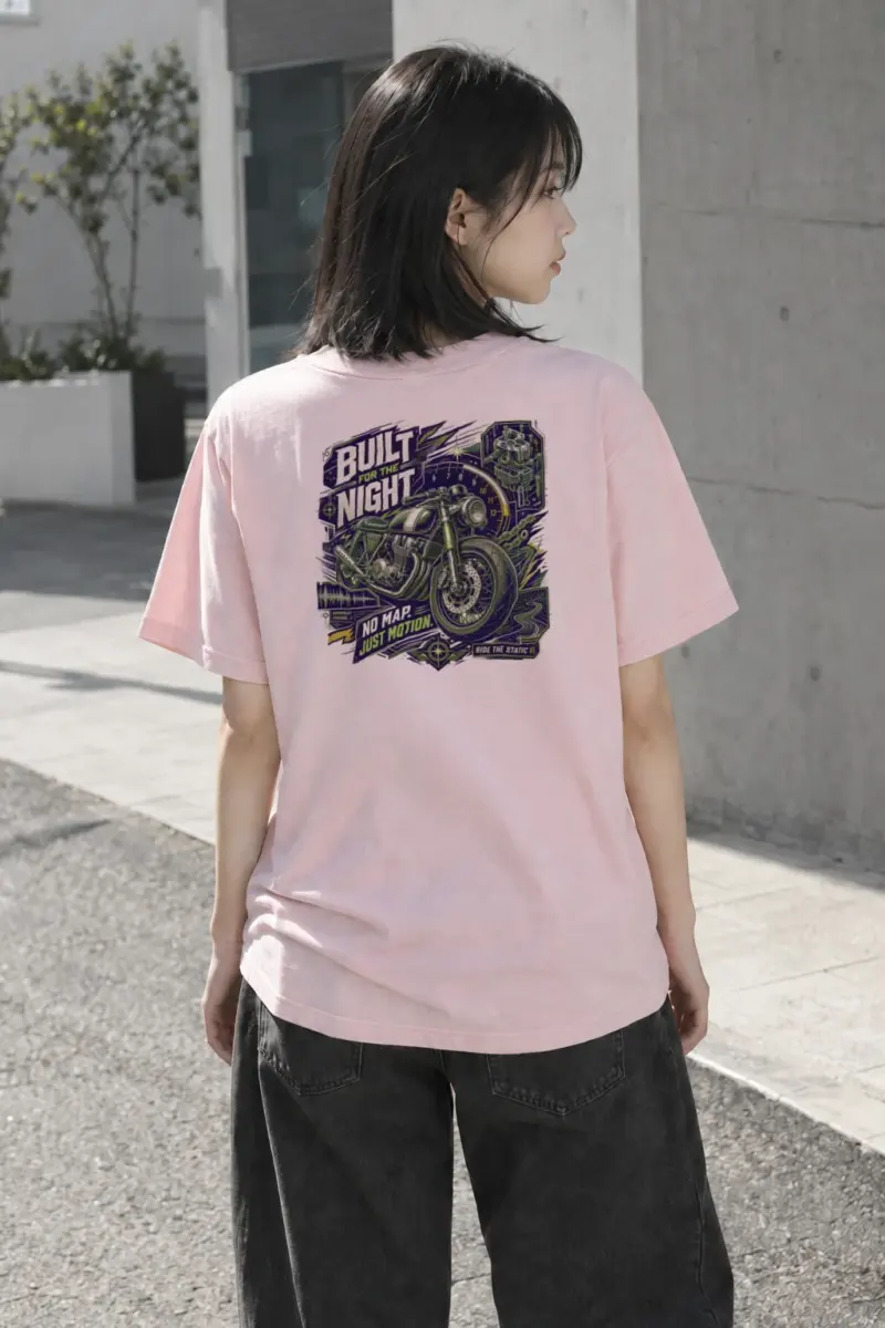 "Midnight Engine" Heavyweight Unisex Crewneck T-shirt | Gildan 5000